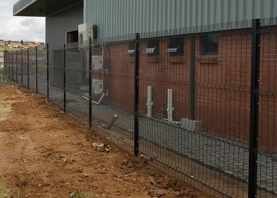 High Strength Anti Climb Fencing Finger / Toe Proof 358 Security Mesh For Prisons