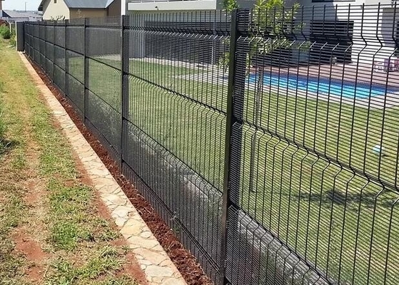 High Strength Anti Climb Fencing Finger / Toe Proof 358 Security Mesh For Prisons