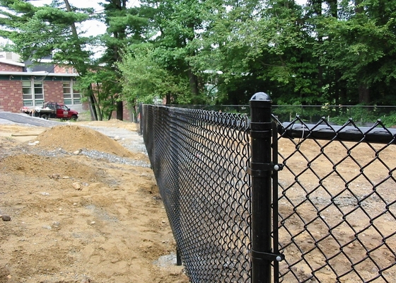 30m Length/Roll 8foot Steel Chain Link Fencing For Industrial