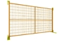 Rust Resistant 1.8x3m Temporary Steel Fencing For Construction Site Security