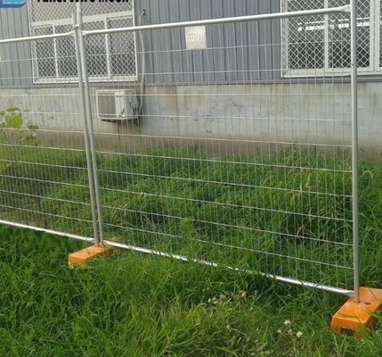 OEM Temporary Residential Fencing , 2100x2400mm Barricade Fence Panels
