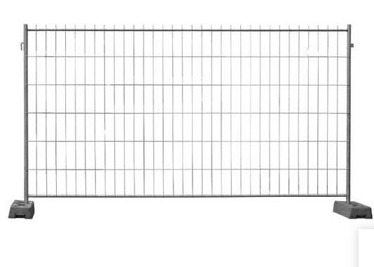 Anti Climb Temporary Barricade Fence , 1.8x2.4m Movable Temporary Fence