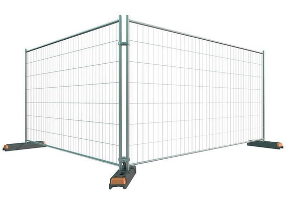 OEM Temporary Residential Fencing , 2100x2400mm Barricade Fence Panels