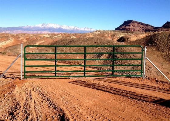 5ft High By 12ft Long Portable Horse Corral Panels Galvanized And Powder Coated