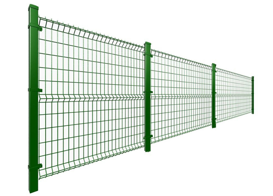 Pvc Coated Gardening 5mm Welded Wire Mesh Fencing Long Lasting Structure