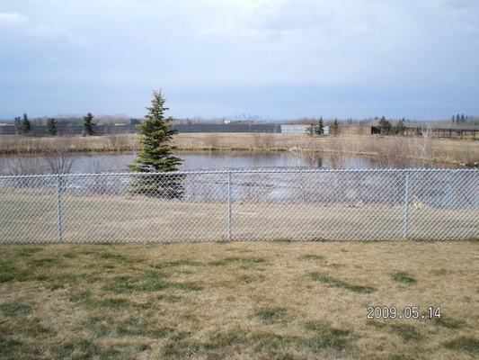 Residential Wire 10ft Steel Chain Link Fencing Galvanized
