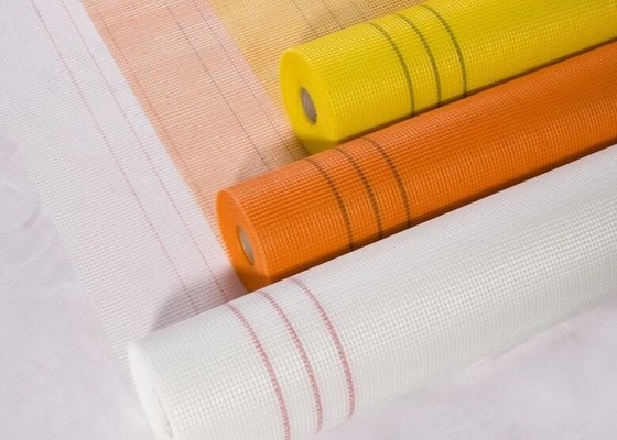 Heat Insulation Boards Fiberglass Mesh Roll Cement 45g