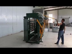 粉のコーティングの牛クラッシュ